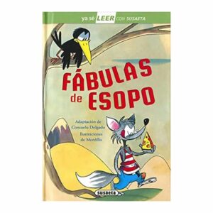 Libro Fabulas De Esopo SUSAETA 45 Páginas