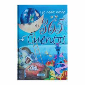 Libro Lee Cada Noche 365 Cuentos SERVILIBRO 197 Páginas