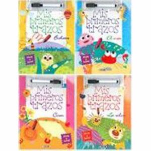 Mis Primeros Trazos (4 Titulos) SERVILIBRO 18 Páginas