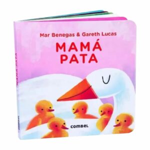 Libro Mamá Pata EDIMAT 12 Páginas