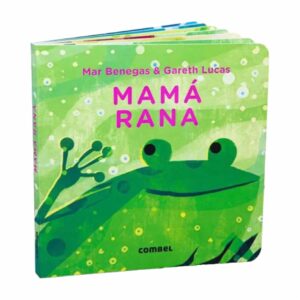 Libro Mamá Rana LIBRERO 12 Páginas