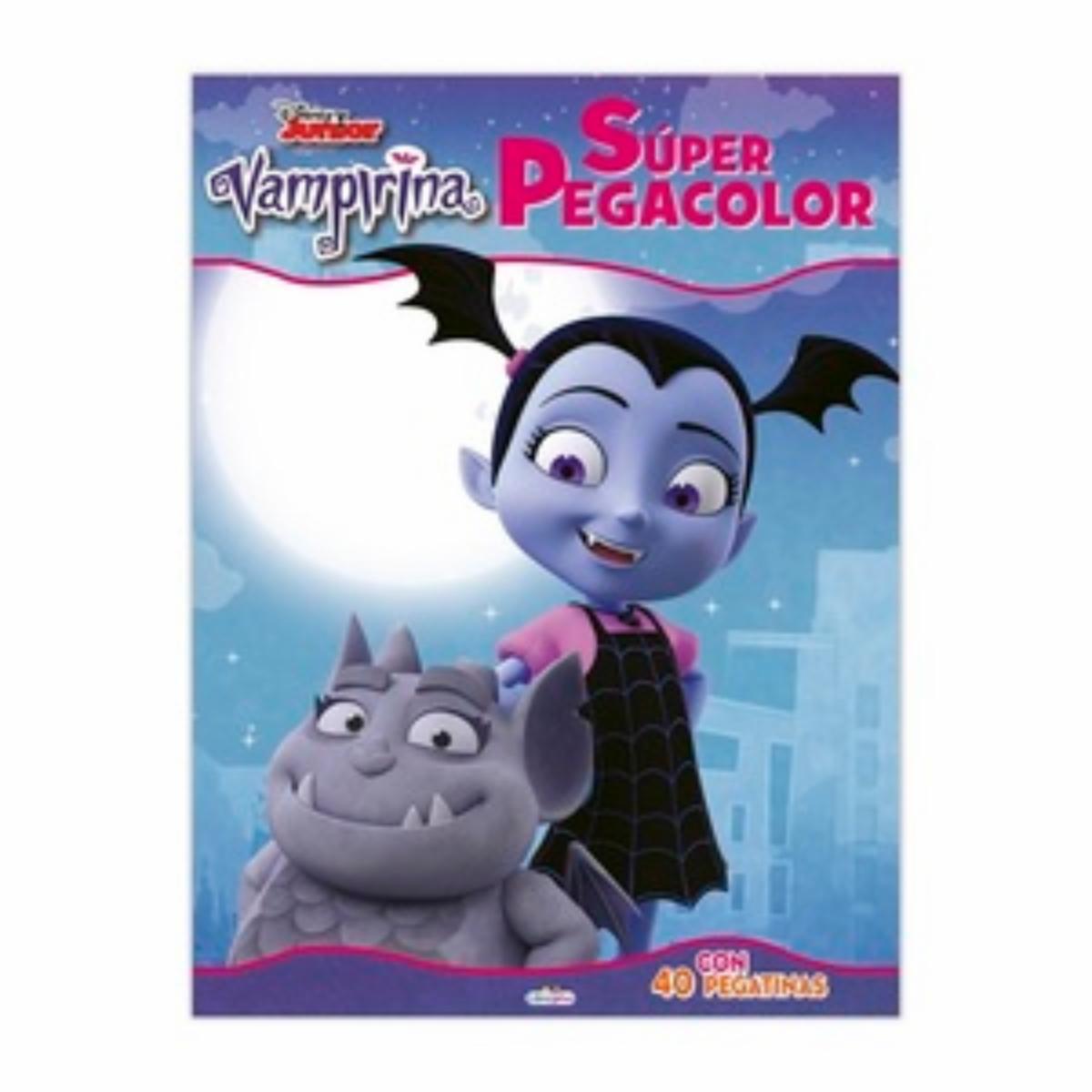 Vampirina Super Pegacolor LIBRO DIVO 40 Páginas
