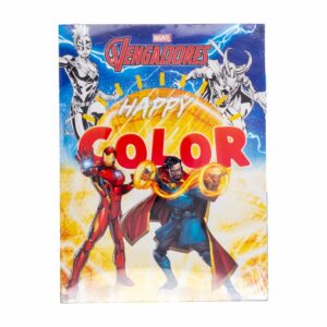 Libro Happy Color Marvel 4 T. LIBRO DIVO 15 Páginas