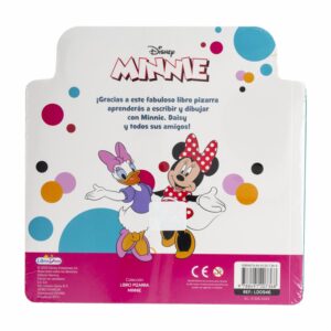 Libro Pizarra Aprendo Con Minne MEGABOOKS 22 Páginas