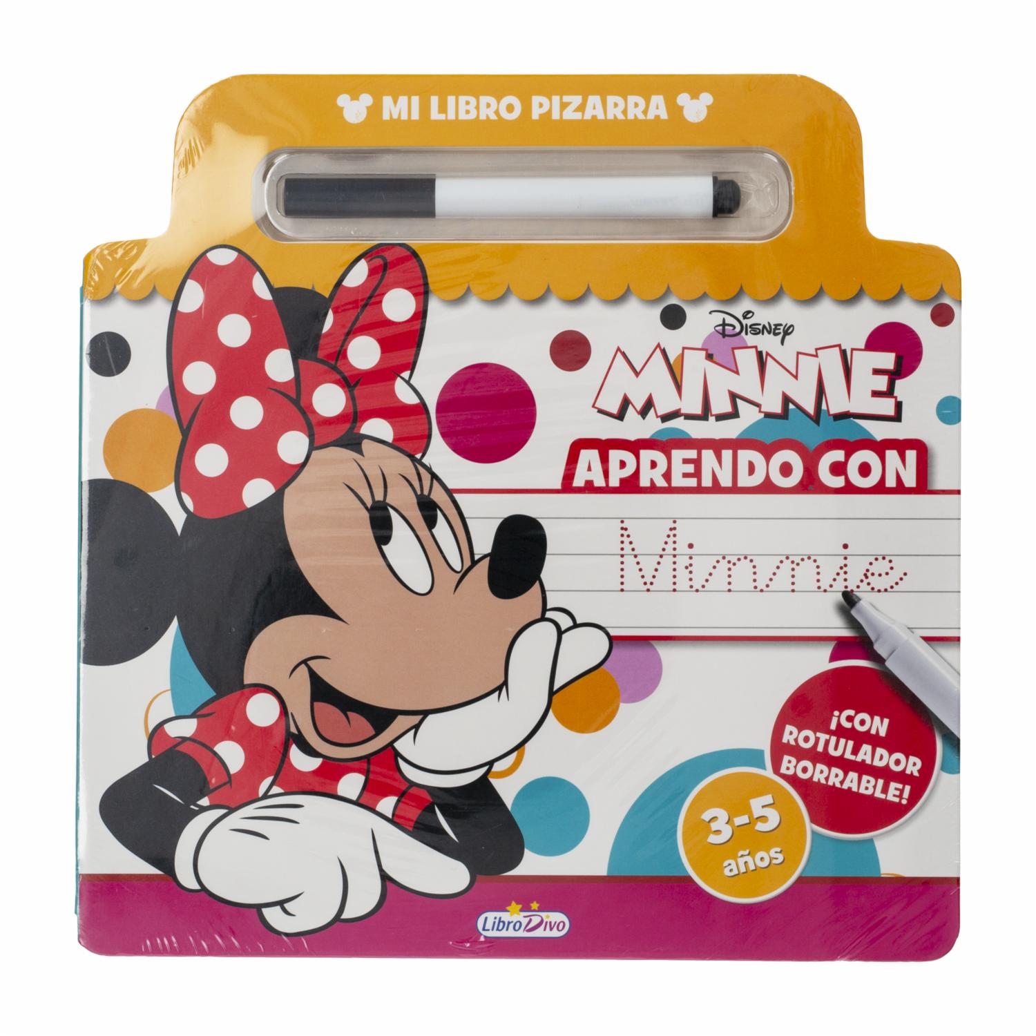 Libro Pizarra Aprendo Con Minne MEGABOOKS 22 Páginas - Imagen 2