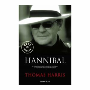 Libro Hannibal RANDOM HOUSE 509 páginas