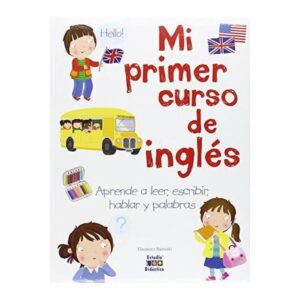 Libro Mi Primer Curso De Ingles ESTUDIO DIDACTICO 150 Páginas