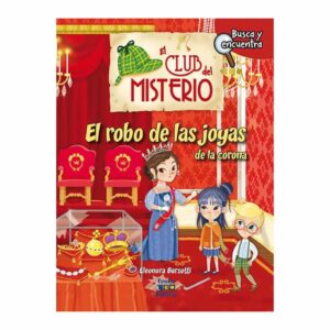 Libro El Robo De Las Joyas EDIMAT 24 Páginas