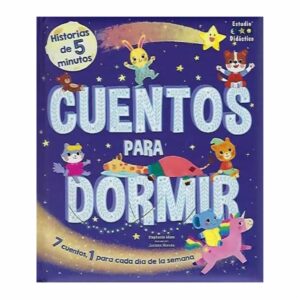 Libro Cuentos Para Dormir 7 Cuentos 1 Para Dada Dia ESTUDIO DIDACTICO 48 Páginas