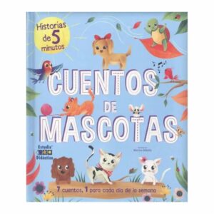 Libro Cuentos De Mascotas EDIMAT 48 Páginas