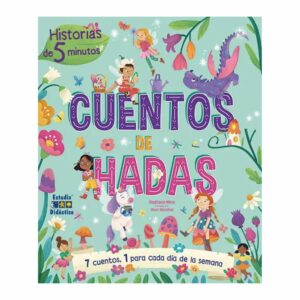 Libro Cuentos De Hadas 7 Cuentos 1 Paraz Cada Dia ESTUDIO DIDACTICO 43 Páginas