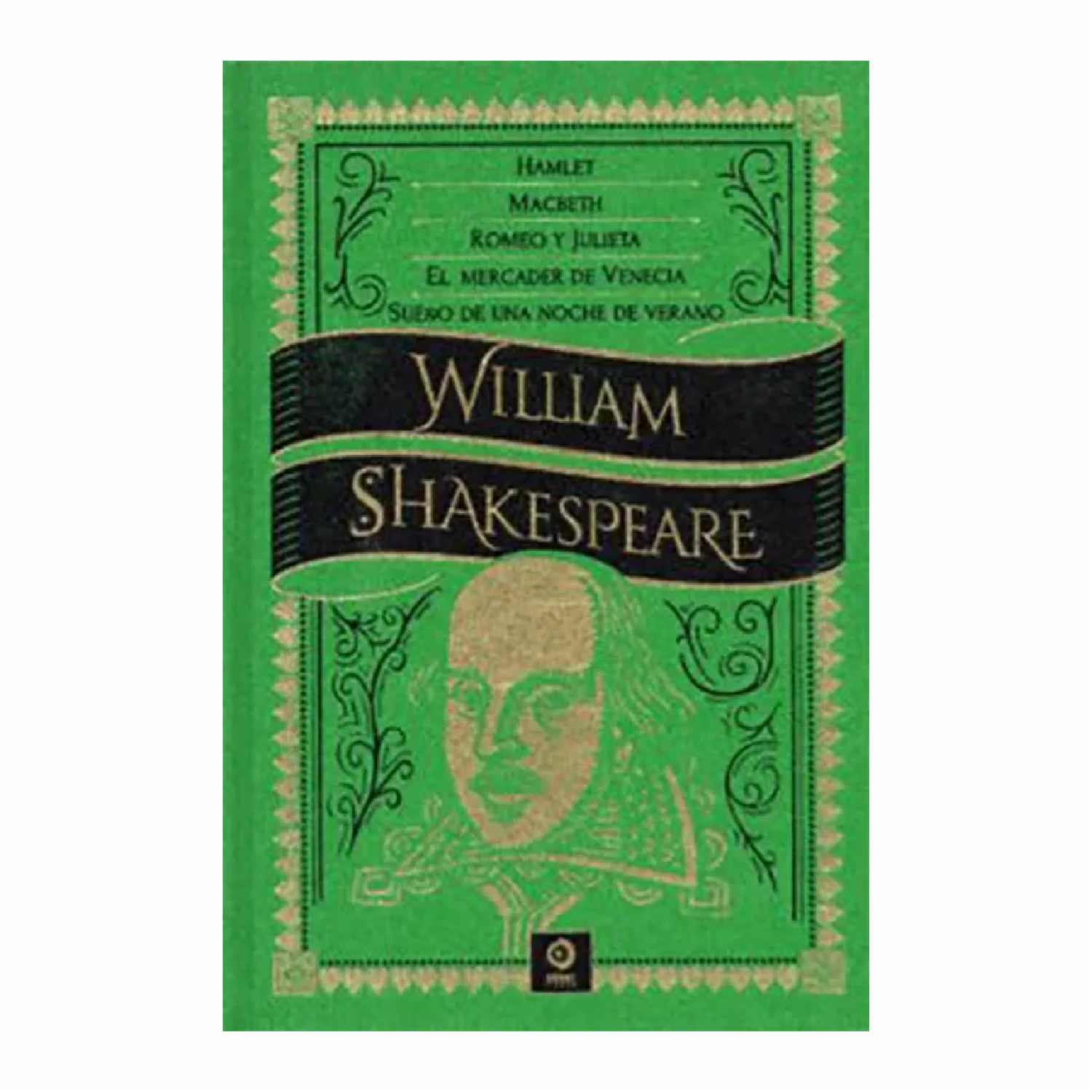 Hamlet Macbeth Y Otras Obras William Shakespeare EDIMAT 448 Páginas