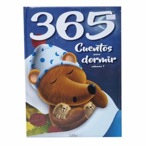 Libro 365 Cuentos Para Dormir 1 PLUTÓN EDICIONES Unidad
