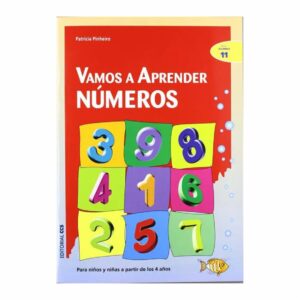 Libros Vamos A Aprender Números EDITORIAL CCS 32 Páginas