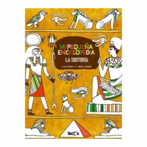 Libro Historia Pequeña Enciclopedia SERVILIBRO 32 Páginas