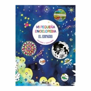 Libro Espacio Pequeña Enciclopedia SERVILIBRO 32 Páginas