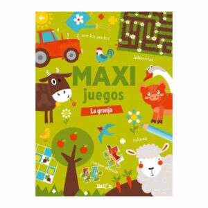 Libro Maxi Juegos La Granja BALLON Unidad