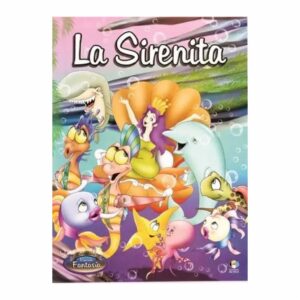 Libro Sirenita Rincón Fantasía La BETINA EDITORIAL 64 Páginas