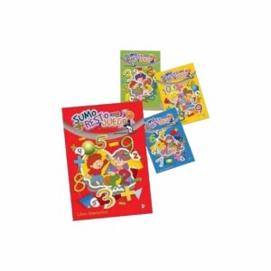 Libro Colección Sumo Resto Y Juego BETINA EDITORIAL 8 Páginas