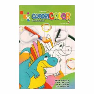 Libro Cuadricolor BETINA EDITORIAL 35 Páginas