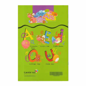 Libro De Paseo Con La Vocales BETINA EDITORIAL 10 Páginas