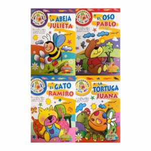 Minicuentos Y Colores BETINA EDITORIAL 30 Páginas