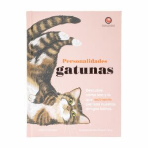 Libro Personalidades Gatunas MR.BOOKS 128 Páginas