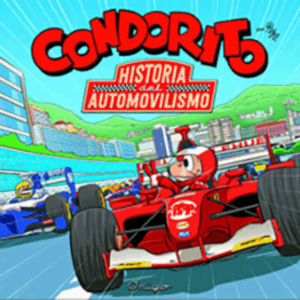 Condorito Historia Del Automovilismo Comics ORIGO 12 Páginas