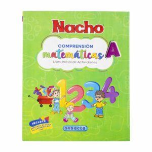Libro Nacho Comprensión Matemática A SUSAETA 96 Páginas