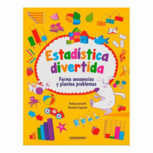 Estadística Divertidas Janneth Benítez PANAMERICANA EDITORIAL 43 Páginas