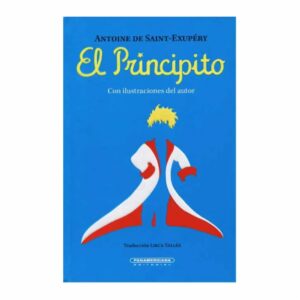 Libro El Principito (Tapa Dura) LIBRERO 34 Páginas