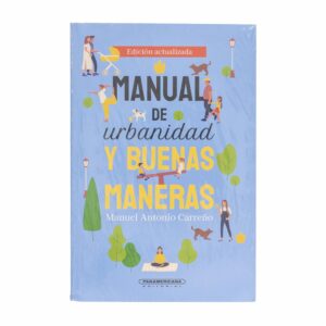 Libro Manual De Urbanidad Y Buenas Maneras MR.BOOKS 378 Páginas
