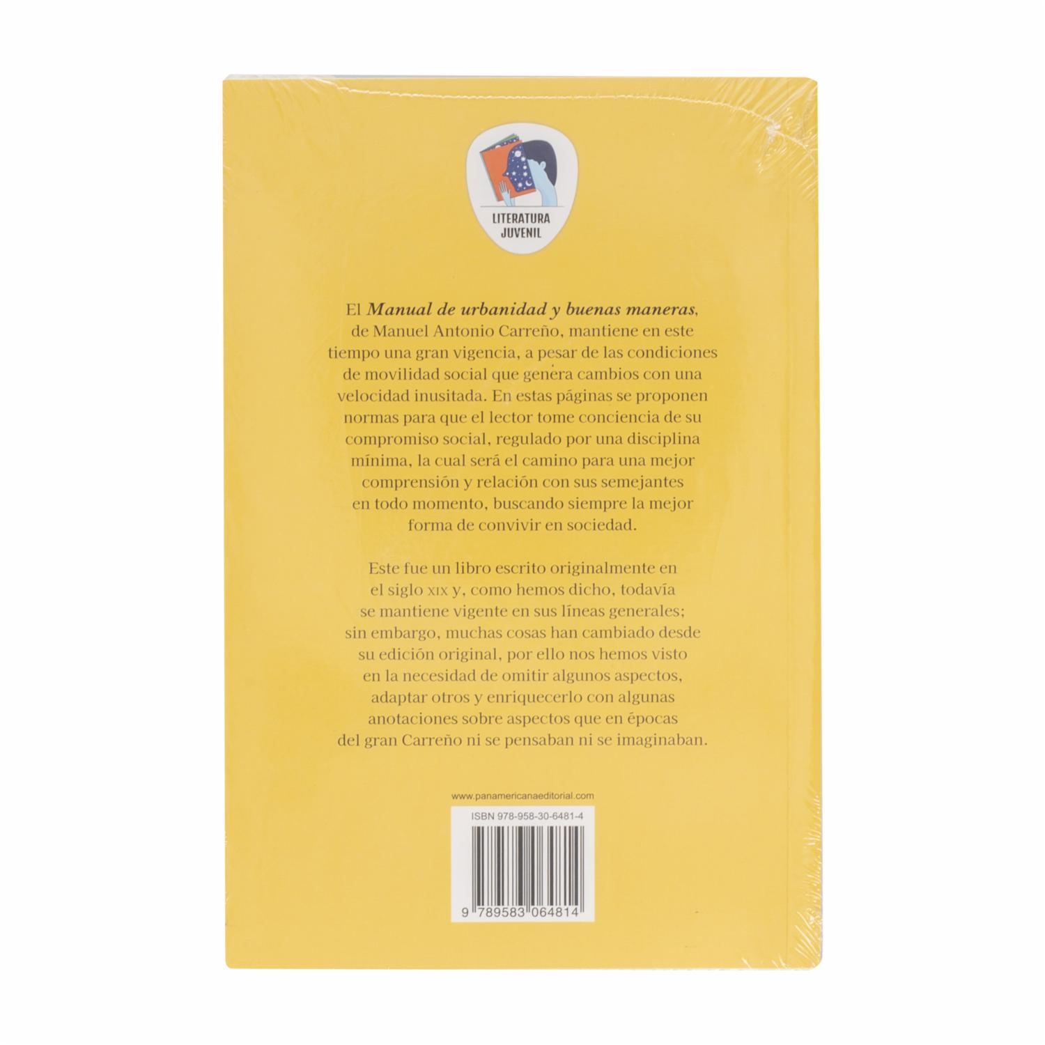 Libro Manual De Urbanidad Y Buenas Maneras MR.BOOKS 378 Páginas - Imagen 2