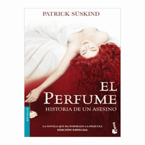 Libro El Perfume BOOKET 308 páginas