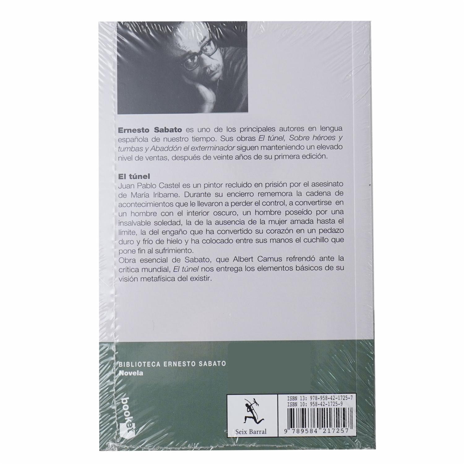 El Túnel Ernesto Sabato BOOKET 155 Páginas
