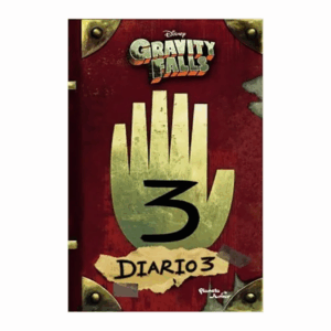 Gravity Falls. Diario 3 Alex Hirsch PLANETA JUNIOR 235 Páginas