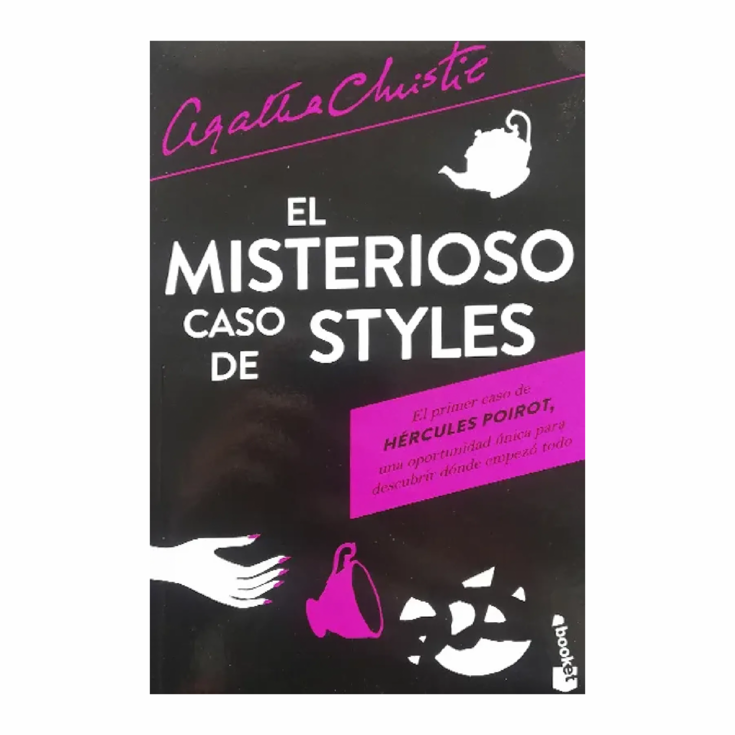 Libro El Misterio De Styles BOOKET 224 Páginas