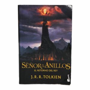 Senor De Los Anillos II El Retorno Del Rey J.R.R. Tolkien BOOKET 432 Páginas
