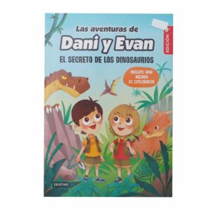 Las Aventuras De Dani Y Evan El Secreto De Los Dinosaurios DESTINO 144 Páginas