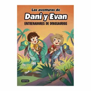 Entrenadores De Dinosaurios Las Aventuras De Dani Y Evan 3 DESTINO 144 Páginas