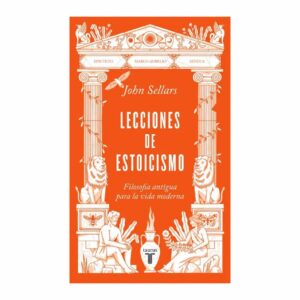 Libro Lecciones De Estoicismo TAURUS 116 Páginas