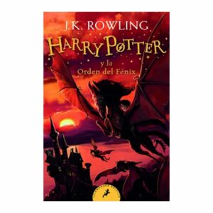 Harry Potter Y La Orden Del Fenix 5 J.K.Rowling SALAMANDRA 922 Páginas