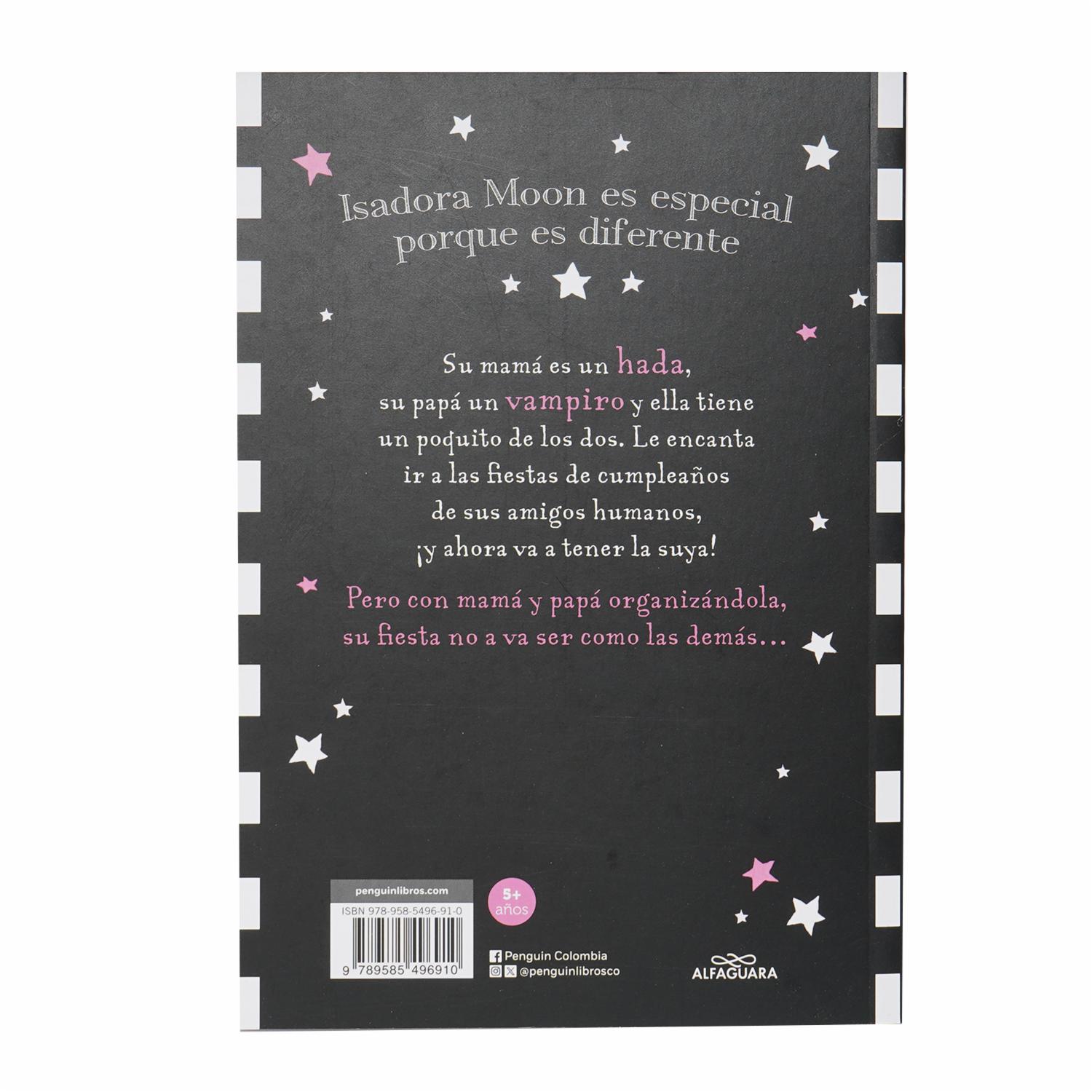 Isadora Moon Celebra Su Cumpleanos Harriet Muncaster ALFAGUARA 128 Páginas