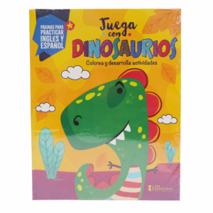 Juego Con Dinosaurios Sin Fronteras PLANETA 128 Páginas