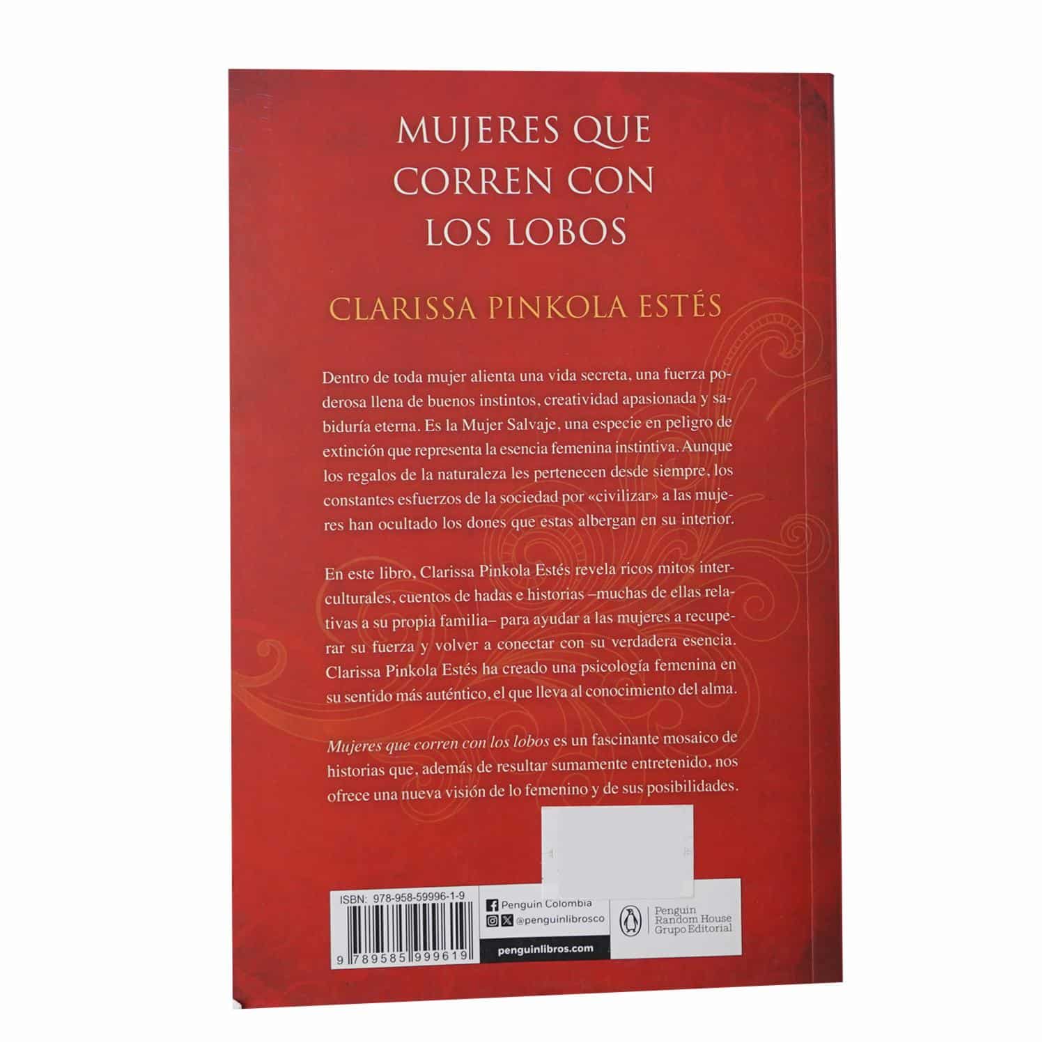 Mujeres Que Corren Con Los Lobos Clarissa Pinkola Estés EDICIONES B 726 Páginas - Imagen 2
