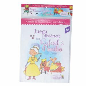 Juega Y Diviertete Con Rafael Pombo Fernanda Mantilla INTERMEDIO 35 Páginas