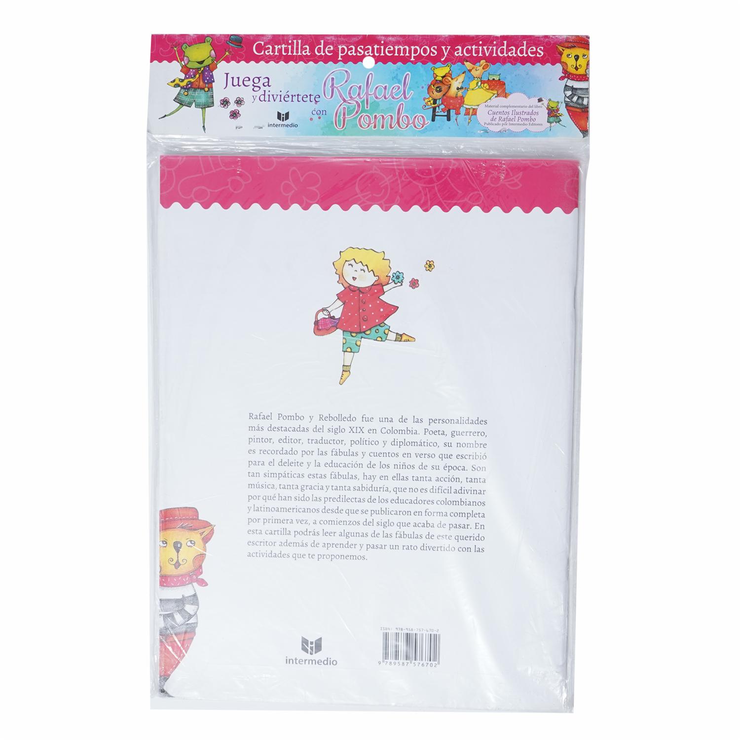 Juega Y Diviertete Con Rafael Pombo Fernanda Mantilla INTERMEDIO 35 Páginas - Imagen 2