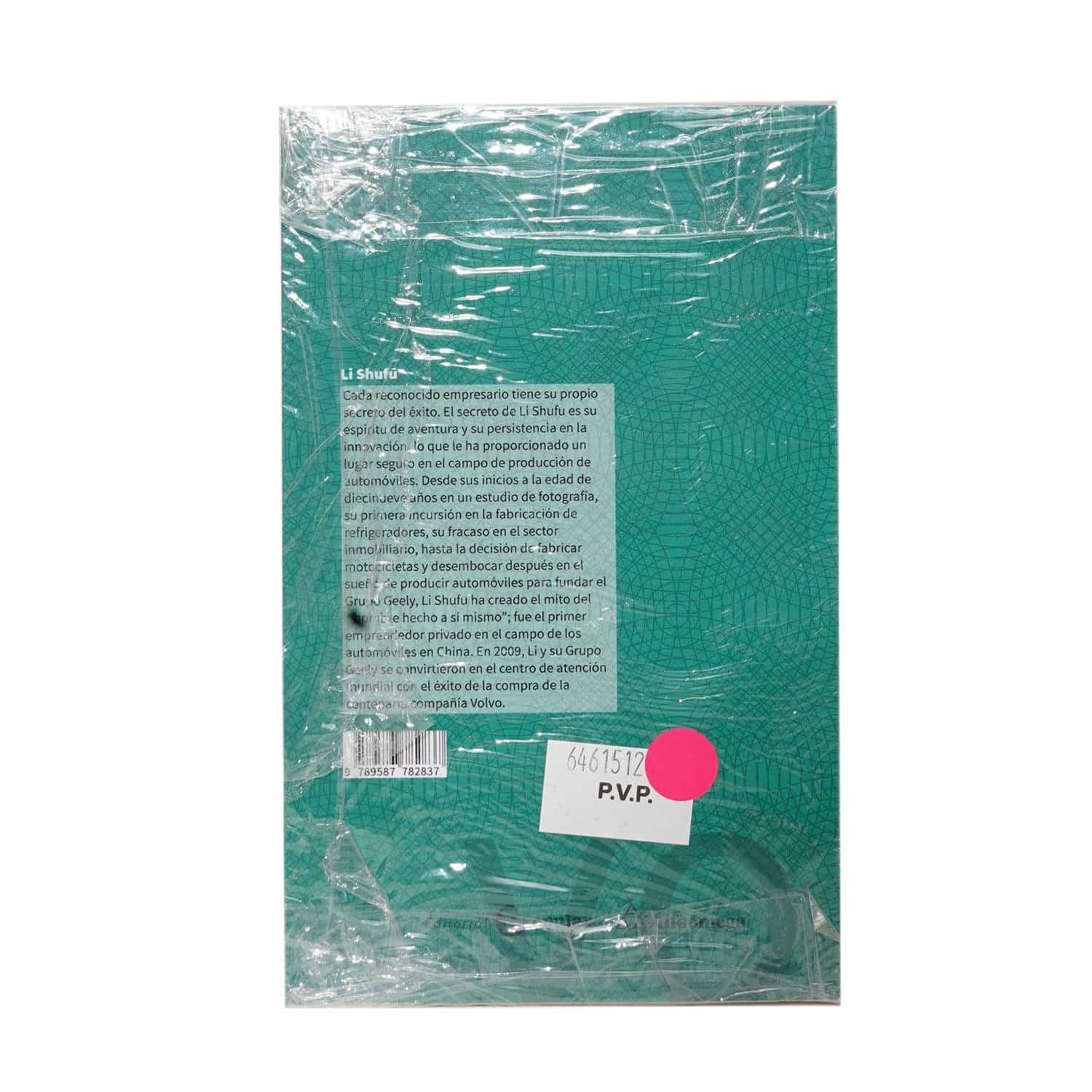 Libro De Coche De Juguete A Dueño De volvo ALFAOMEGA 122 Páginas - Imagen 2