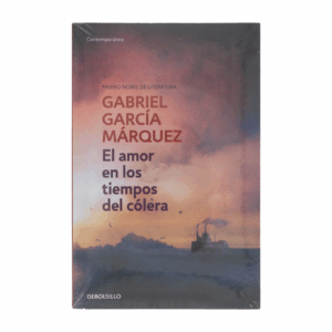 El Amor En Los Tiempos Del Colera Gabriel García Márquez DEBOLSILLO 496 Páginas