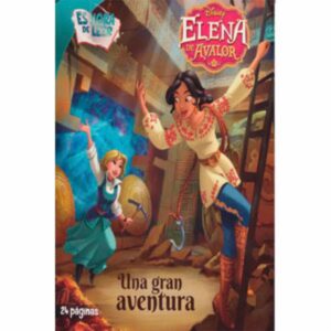 Elena De Avalor Es Hora De Leer Disney VERTICE 45 Páginas